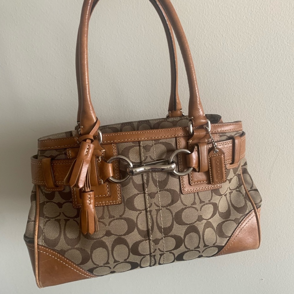 Authentic Coach Bag